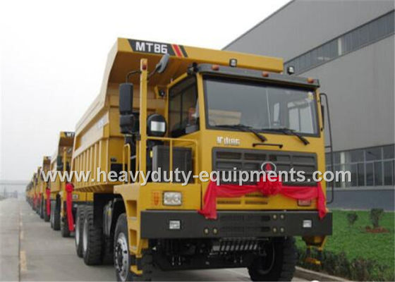 চীন Rated load 60 tons Off road Mining Dump Truck Tipper  309kW engine power with 34m3 body cargo Volume সরবরাহকারী