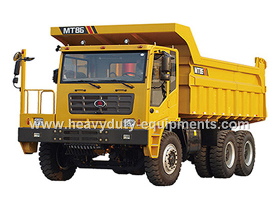 চীন Rated load 55 tons Off road Mining Dump Truck Tipper  drive 6x4 with 35 m3 body cargo Volume সরবরাহকারী