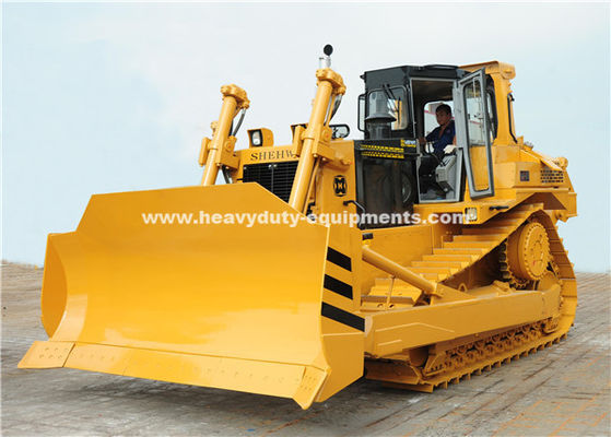 চীন HBXG SD7HW bulldozer equiped with Cummines NT855 engine without ripper Caterpillar সরবরাহকারী
