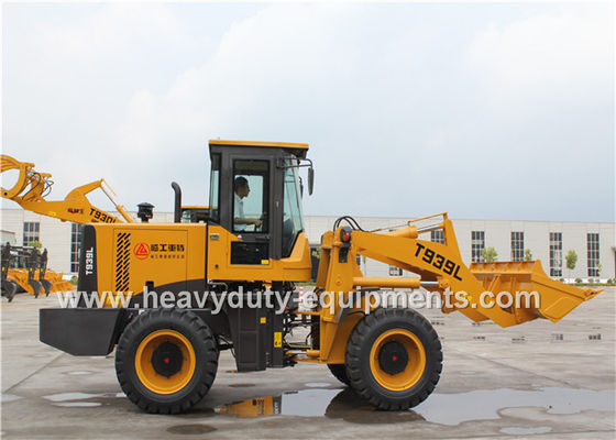 Mini Payloader SINOMTP Brand T936L With Luxury Cabin Air Condition সরবরাহকারী