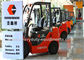 NISSAN K21 31Kw Engine Industrial Forklift Truck 4 Cylinder Full Free Lift Mast সরবরাহকারী
