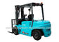 SINOMTP 6ton capacity forklift with spacious workplace and  full view mast সরবরাহকারী