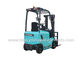 SINOMTP 3 wheel electric forklift with 1800kg rated load capacity সরবরাহকারী