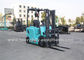 Blue SINOMTP Battery Powered 1.5 Ton Forklift 500mm Load Centre With Full View Mast সরবরাহকারী