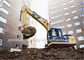 Caterpillar CAT320D2 L hydraulic excavator with maximum loading heigh 6490mm সরবরাহকারী
