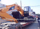 Caterpillar CAT320D2 L hydraulic excavator with maximum loading heigh 6490mm সরবরাহকারী