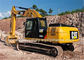 midsize excavator, CAT brand with 1.3m³ bucket capacity, 323D2L, 116KW net power সরবরাহকারী