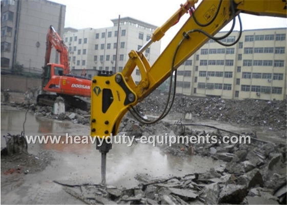 T250 type kits code of LG6250E hydraulic hammer equipment with 2366mm length সরবরাহকারী