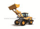 2869mm Dumping Height Wheeled Front End Loader With Turbo Charge In Volvo Technique সরবরাহকারী