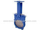 High resilience of rubber liners knife gate valve in high sealing performance সরবরাহকারী