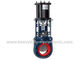 Simple structure knife gate valve with high resilience and no leakage সরবরাহকারী