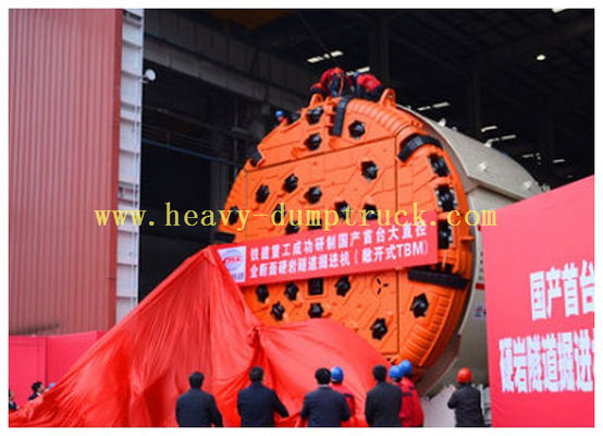 XGMA Gripper Tunnel Boring Machine for boring in hard rock conditions for African market সরবরাহকারী