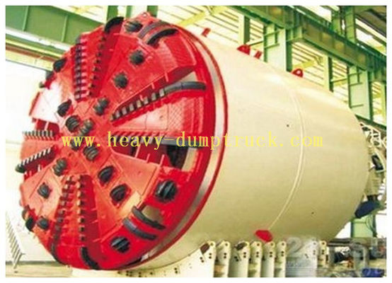 XGMA Single Shield Tunnel Boring Machine for boring medium length tunnels in moderate soft সরবরাহকারী