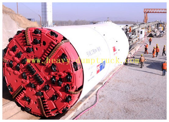 XGMA Double Shield Tunnel Boring Machine used in hard and soft rock strata সরবরাহকারী