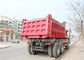 China HOWO 6x4 Mining dump / Tipper Truck 6 by 4 driving model EURO2 Emission সরবরাহকারী