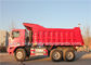 50 ton 6x4 dump truck / tipper dump truck with 14.00R25 tyre for congo mining area সরবরাহকারী