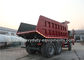 Sinotruk howo heavy duty loading mining dump truck for big rocks in wet mining road সরবরাহকারী