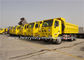 371HP SINOTRUCK HOWO 70 tons mining dump truck , parabolic leaf spring Tipper Dump Truck সরবরাহকারী
