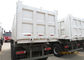 HOWO chinese strong mine dump truck 336hp 6x4 / 8x4 with Q345 Steel cargo body সরবরাহকারী