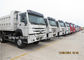 HOWO chinese strong mine dump truck 336hp 6x4 / 8x4 with Q345 Steel cargo body সরবরাহকারী