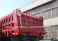 Sinotruk HOWO mining dump truck / tipper special truck 371hp  with front lifting cylinder সরবরাহকারী