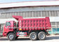 Sinotruk HOWO mining dump truck / tipper special truck 371hp  with front lifting cylinder সরবরাহকারী